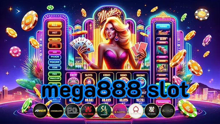 mega888 slot เกมพนันออนไลน์ที่โคตรคุ้ม